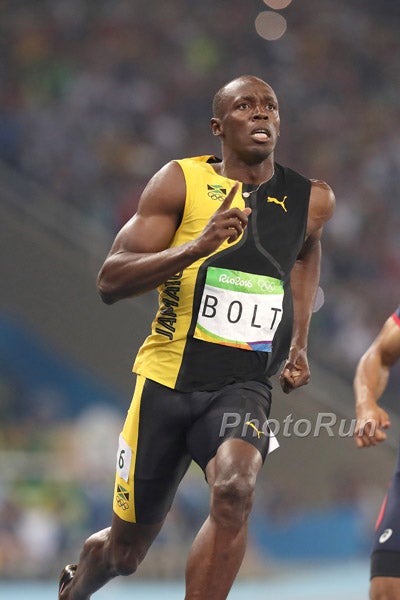 The Power Of Usain Bolt In 12 Photos