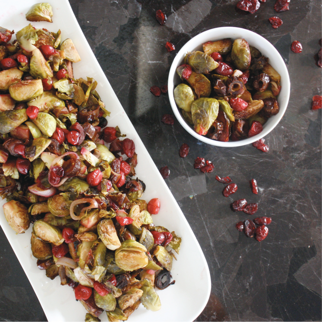 Caramelized Brussels Sprouts Are What You're Trying Tonight