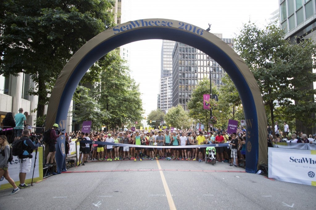 Boston Seaport  lululemon: Seawheeze Half Marathon