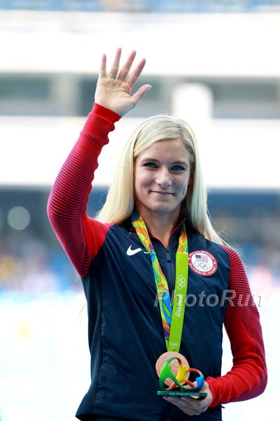 A Photo Breakdown Of Emma Coburn's Olympic Medal