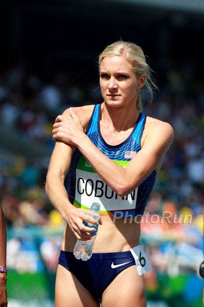 SPORTSPHOTOSUSA Emma Coburn USA 2016 Rio Olympics Bronze Medal  Steeplechase 8x10 Photo: Photographs