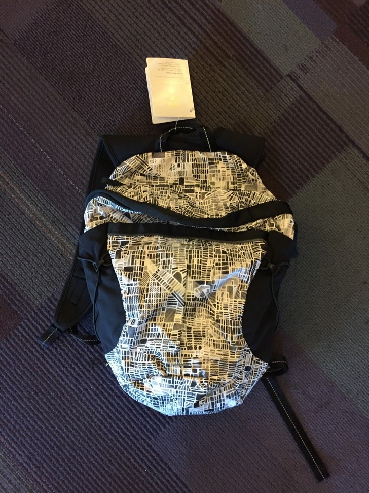 Lululemon rare seawheeze speed - Gem