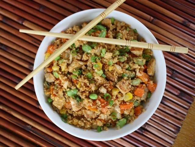 This Cauliflower Fried Rice Is Everything Dinner Should Be