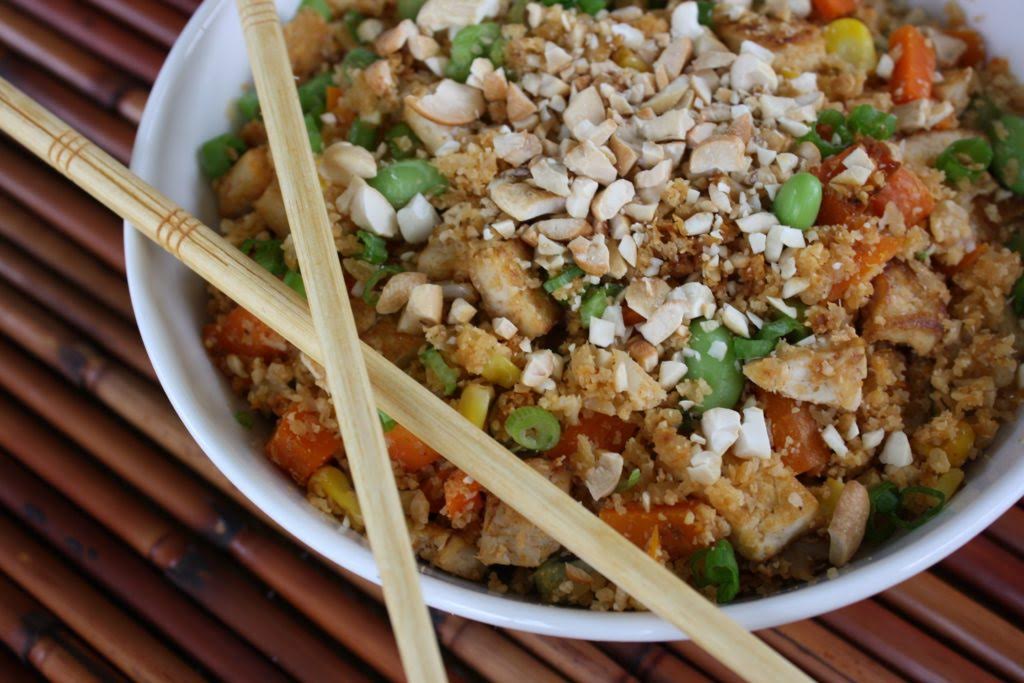 This Cauliflower Fried Rice Is Everything Dinner Should Be