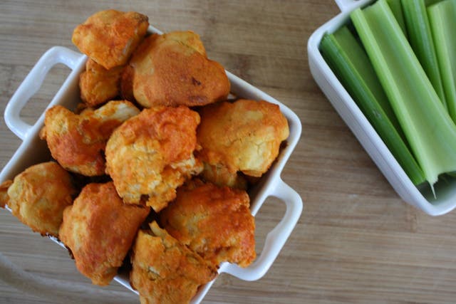 Try This Healthy Spin On Traditional Buffalo Wings