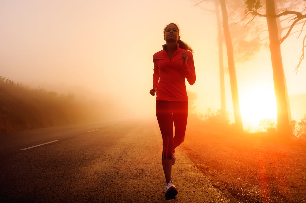 woman jogging at early morning -4650