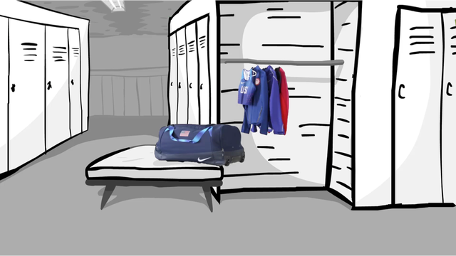 Take A Peek Inside The Track Bag Of An Olympic Athlete