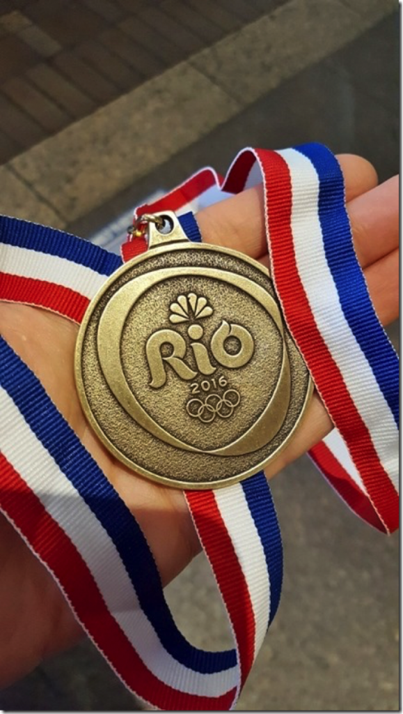 Okay, This Olympic-Themed Workout Is Too Fun!