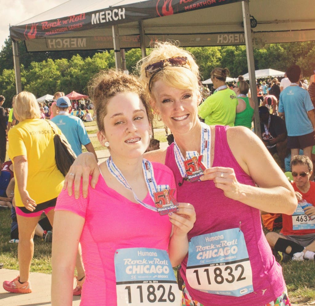 Photo: Kathleen Lyall/@healthy.autism.runners