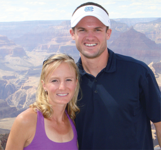Here's What It's Like To Be Married To An Olympian