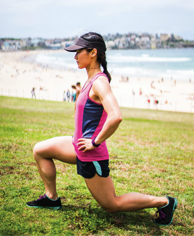 The Best Stretch To Do Before And After A Run