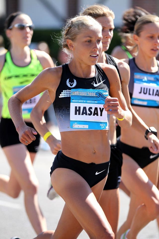 Jordan Hasay is “Raring to Go” for the Boston Marathon