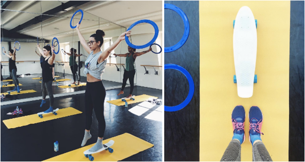 I Tried A Skateboard Workout And I Was Sore All Week
