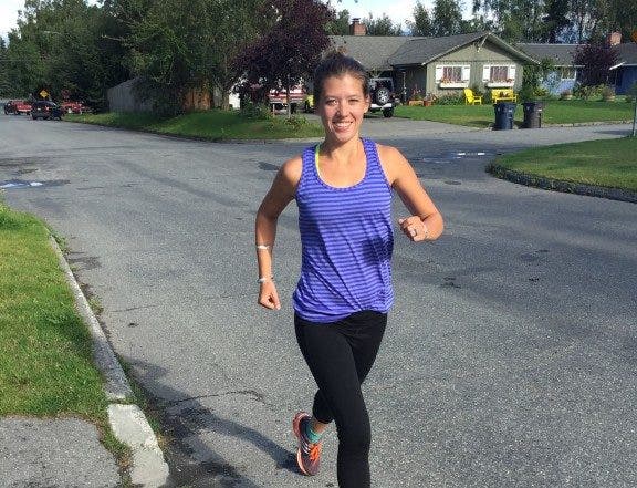 She Uses Running To Literally Battle Cystic Fibrosis