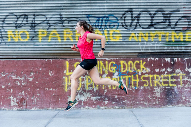 Kelly Roberts Shares Why You Just Need To Start—Running
