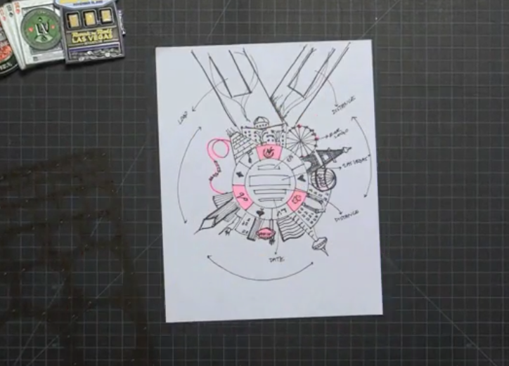 rock n roll las vegas