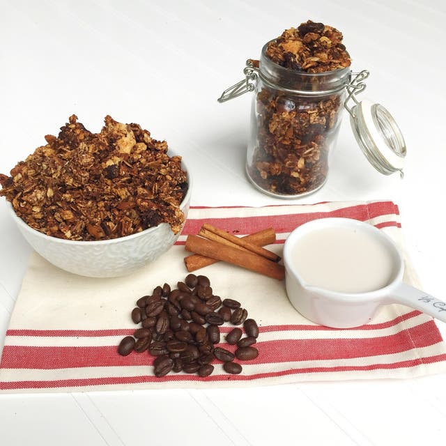 Coffee Granola Clusters Are The New Breakfast With A Zing