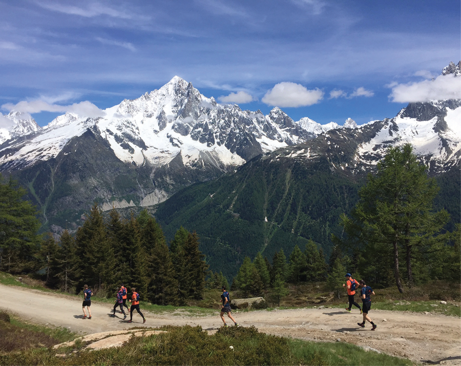 Why Chamonix Is Rising To The Top Of The Runner Bucket List