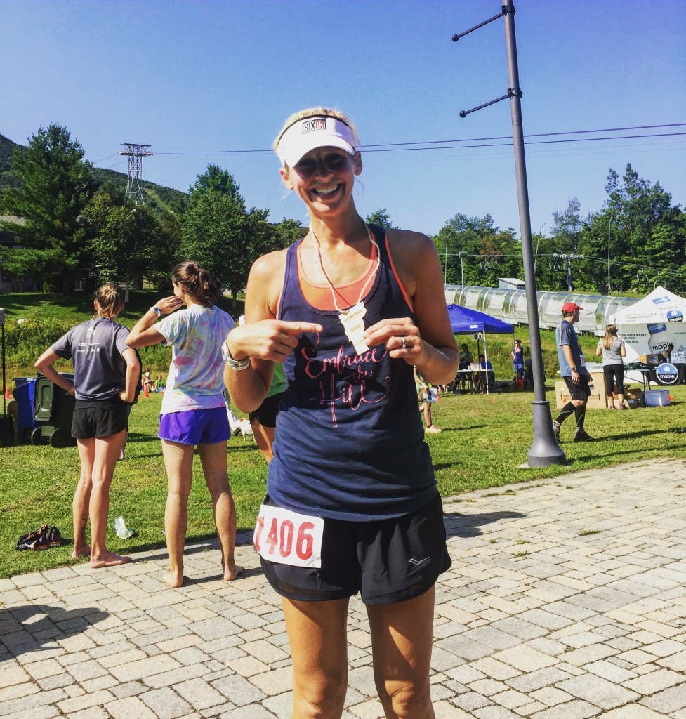 Sarah Rutledge Bicycle Racer Proof That Your Attitude Can Be A Game-Changer When Running