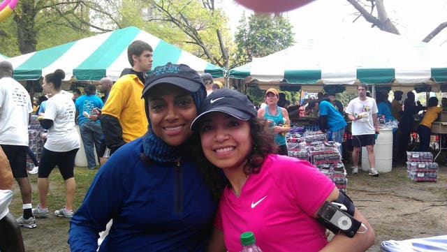 Why A Muslim Runner’s Cover Makes Me Proud To Be An American