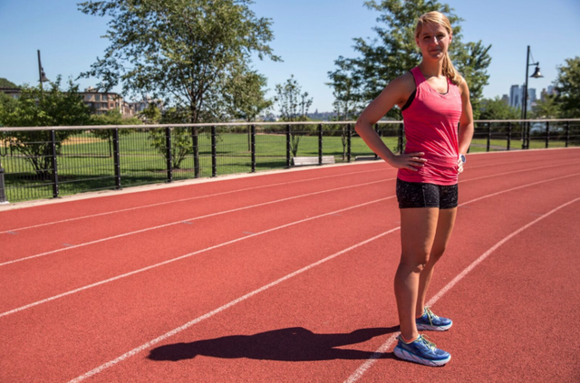 Ali Lives With Crohn's Disease And Is A Badass Runner