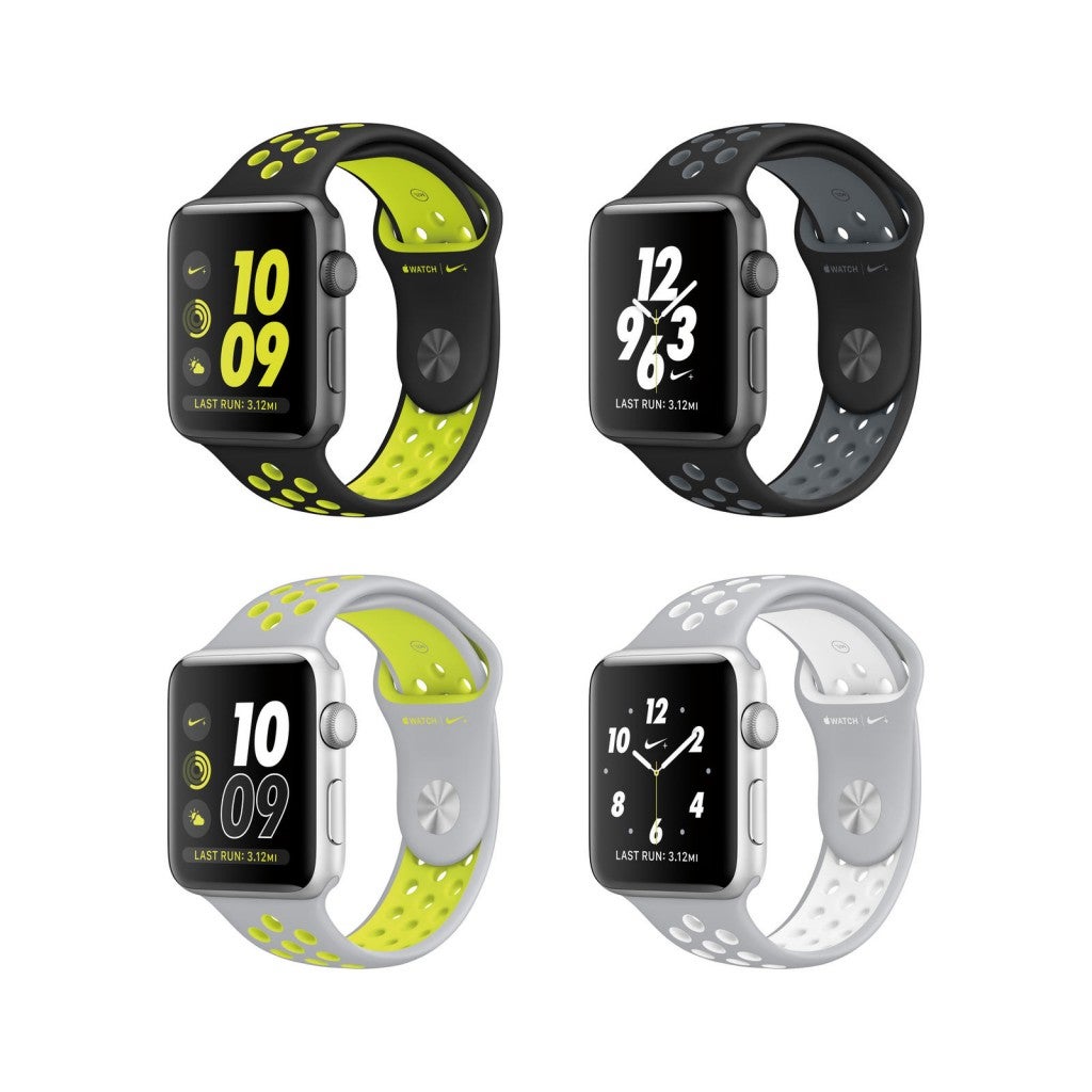Nike+ Plus Anthracite/VOLT YELLOW Sport Watch TomTom GPS runner Powered  activity 886736629506 | eBay