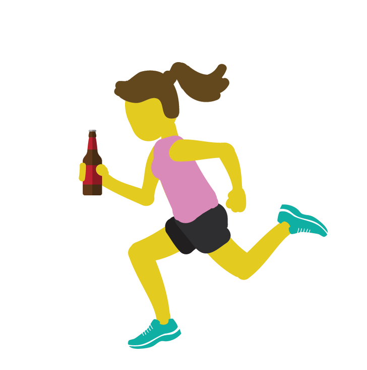 running