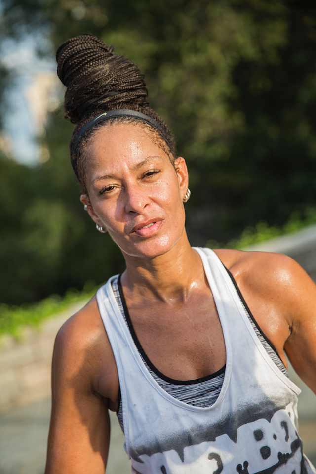 April Ditched Smoking And Is Inspiring Others To Get Running