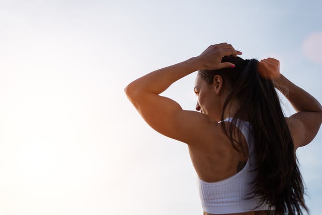 Does Running Damage Color-Treated Hair?!