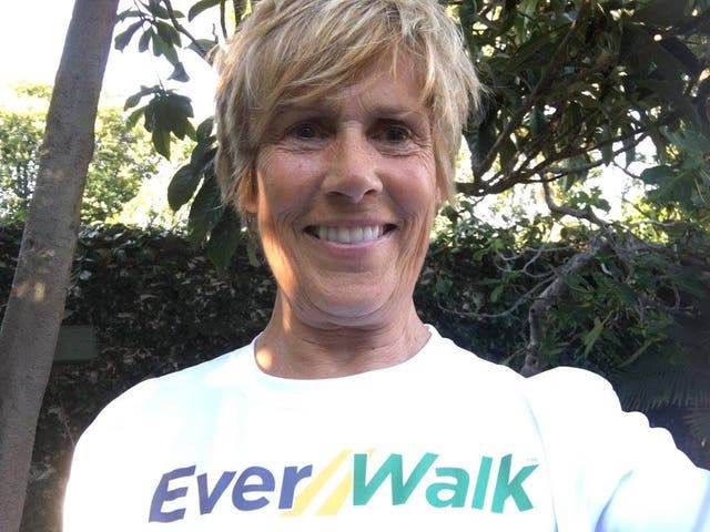 Remember Diana Nyad The Swimmer? She Now Wants You To Start Walking.