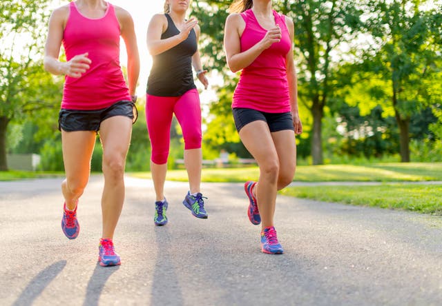 So You Don't Get Along With "That" Girl In Your Run Group