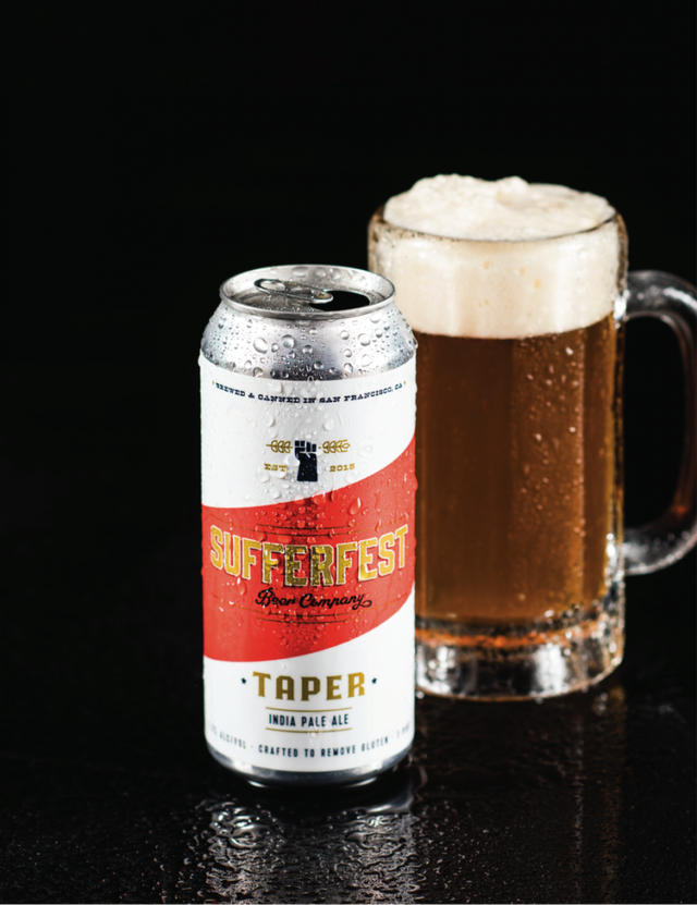 Two Runners Crafted The Best Gluten-Free Beer