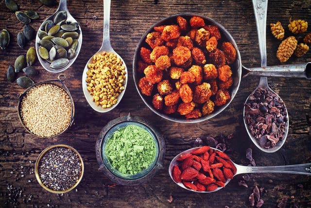 Eating Superfoods Can Help Reduce Stress