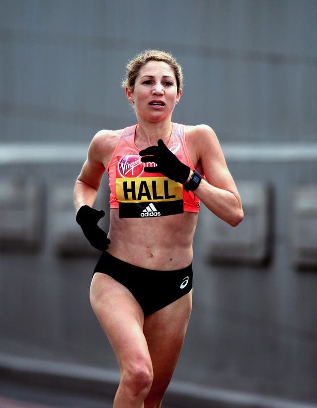 Sara Hall Ends "Most Intense Running Year" At NYC Marathon