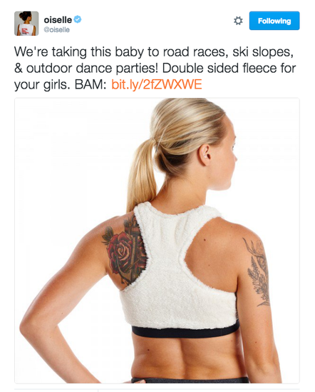Wait, What About The Oiselle Cat Lady Sports Bra?