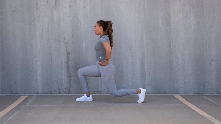 Dynamic Stretching Routine For Women