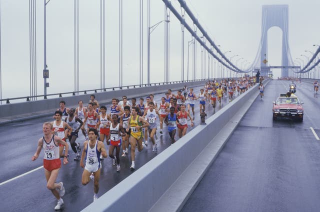 The New York City Marathon Broken Down By Notable Miles