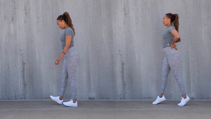 heel-toe-walks