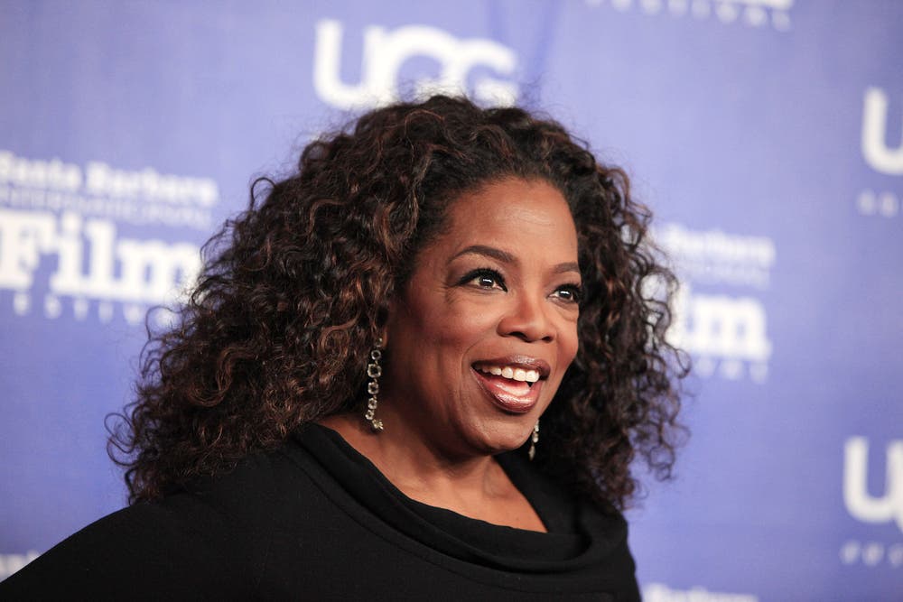 4 Fun Facts You Didn't Know About Oprah's Marathon