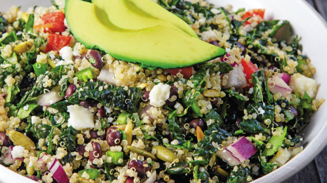This Quinoa Salad Is Beautiful Recovery Food