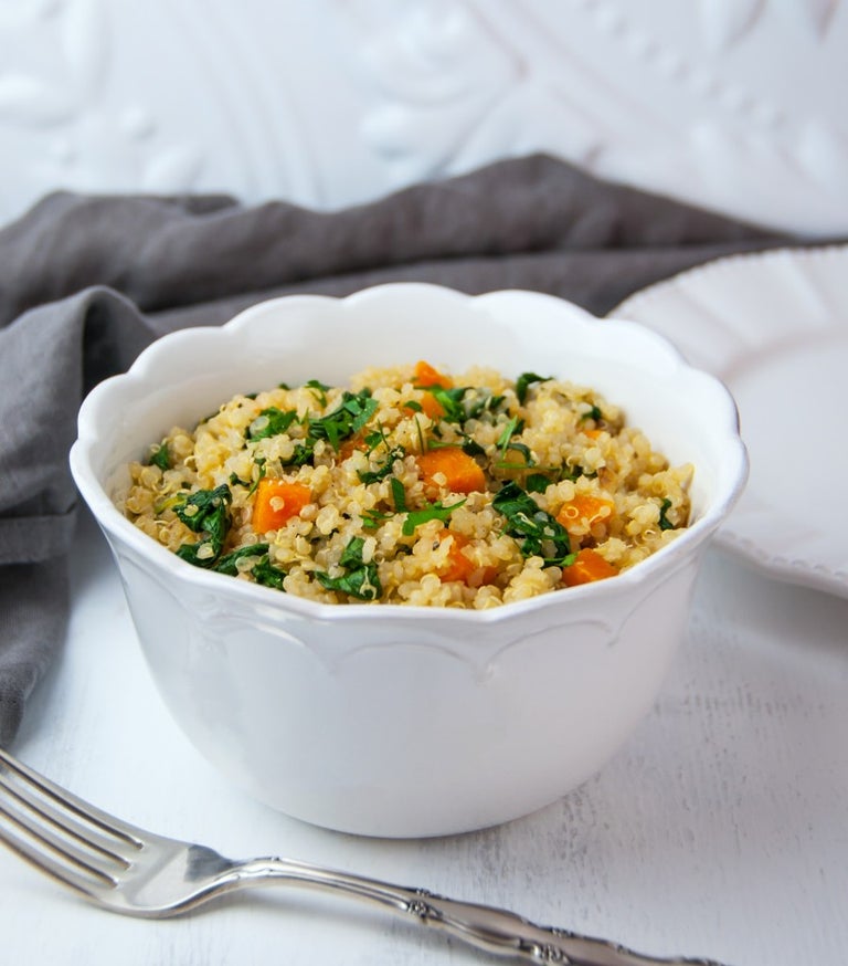 Here's How To Turn Quinoa Into A Holiday Side Dish