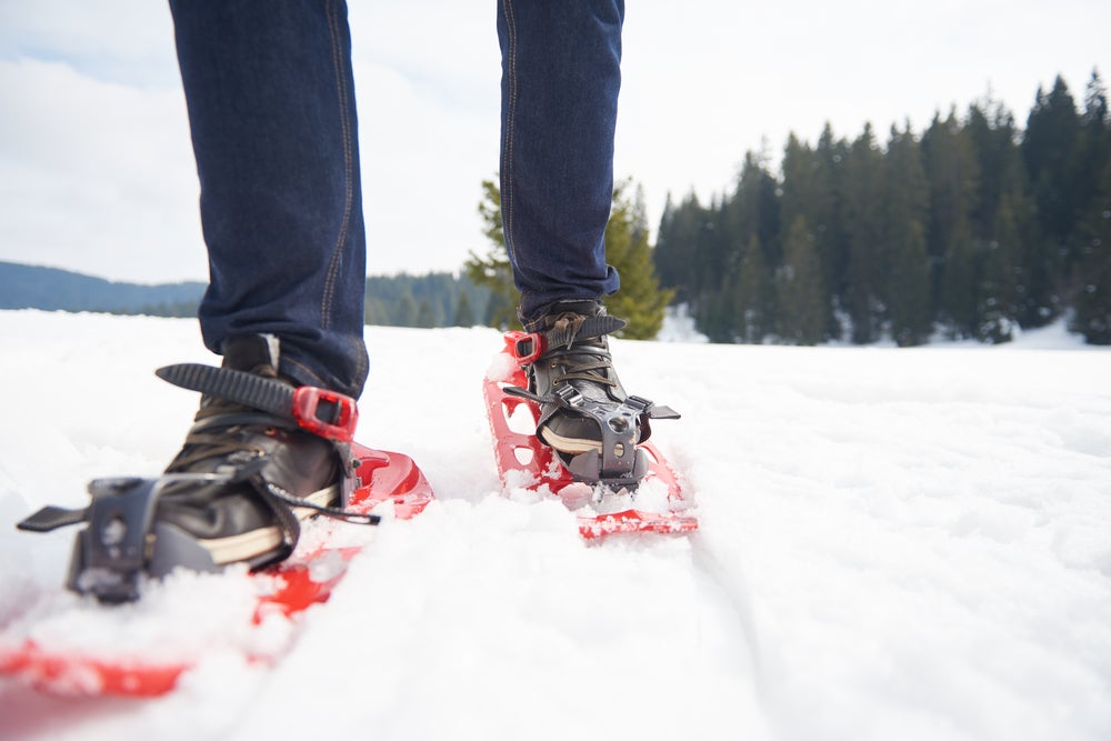 winter running
