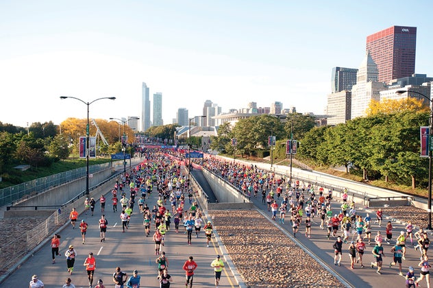 Chicago-Marathon