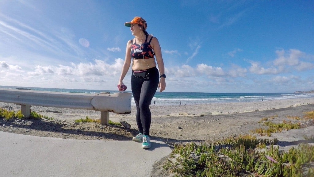 Women Share What It's Like Running Sports Bra Only For The First Time