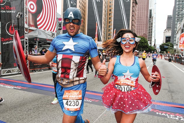 2016 Rock n Roll LA Half Marathon Los Angeles, CA Oct 30, 2016 Photo: KevinMorris@PhotoRun victah1111@aol.com 631-291-3409 www.photorun.net