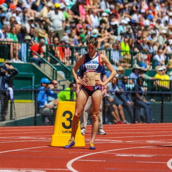 Photo: @fastkate on Instagram/@arunnerseye