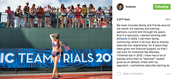 Oiselle's first-sponsored athlete, Kate Grace, signs with Nike