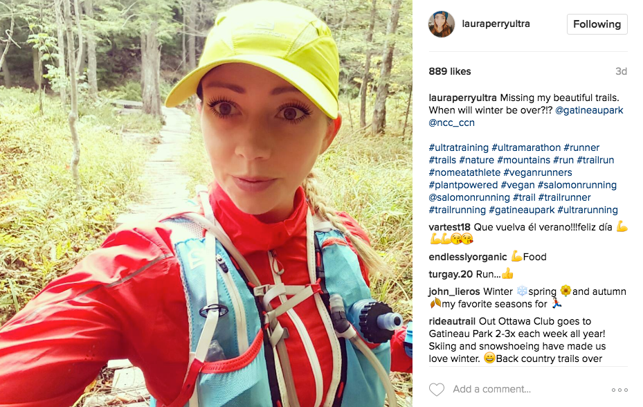 Instagram/@Lauraperryultra