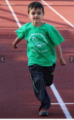 elementary school runners