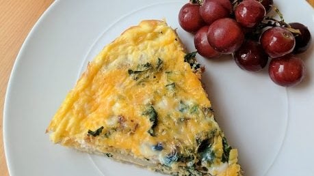 Potato Crust Frittata Recipe